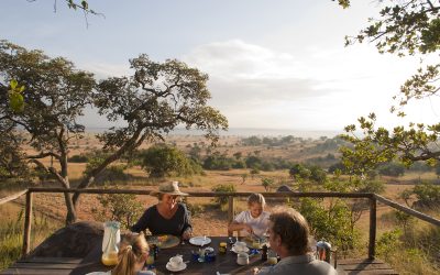 family safari in Tanzania