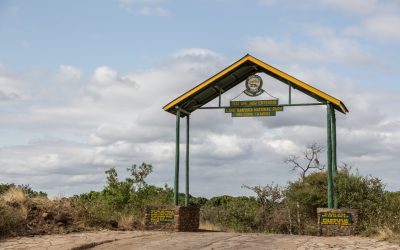 Lake,Manyara,Welcome,Sign,,Tanzania,,Africa